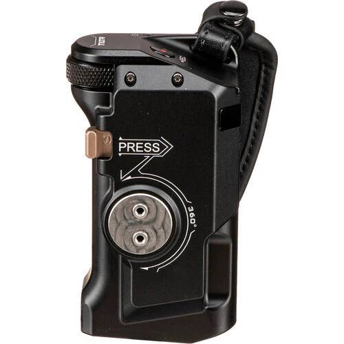 Tilta Tiltaing Right Side Advanced Focus Handle (F570 Battery) -Black - Image 2