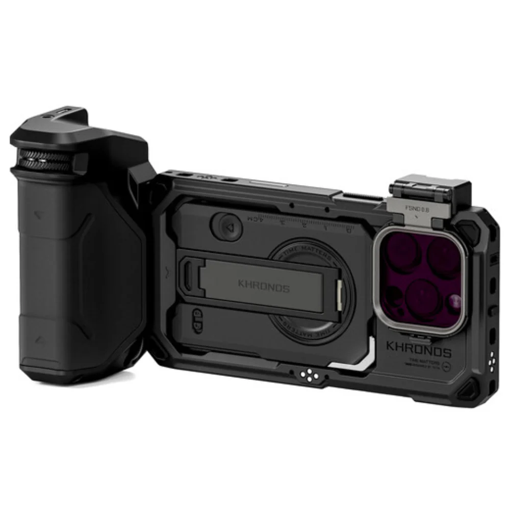 Tilta Khronos iPhone 16 Pro Handheld Kit - Black - Image 2