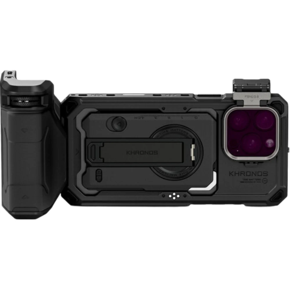 Tilta Khronos iPhone 16 Pro Max Handheld Kit - Black - Image 2