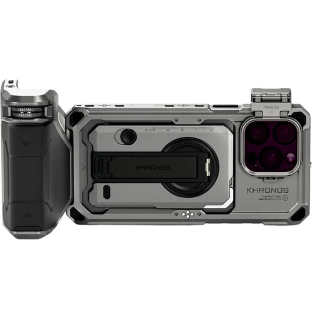 Tilta Khronos iPhone 16 Pro Max Handheld Kit - Space Grey - Image 2