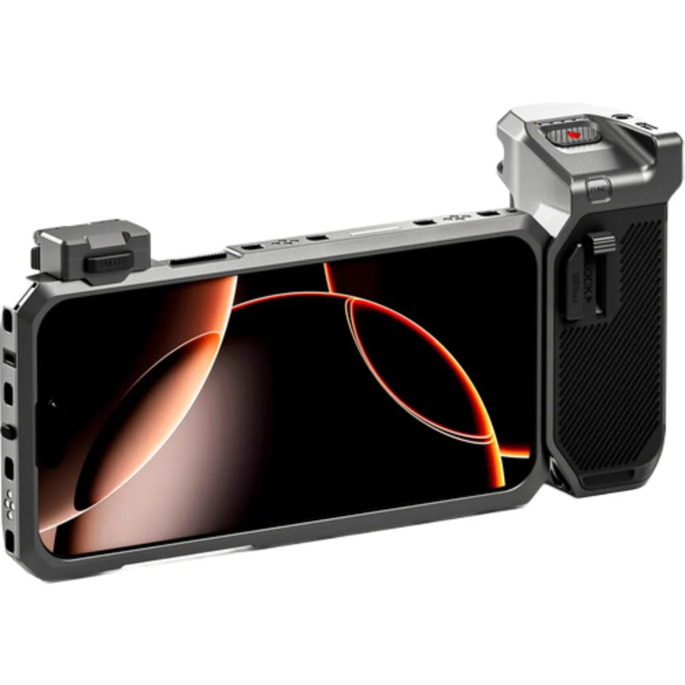 Tilta Khronos iPhone 16 Pro Max Handheld Kit - Space Grey - Image 3