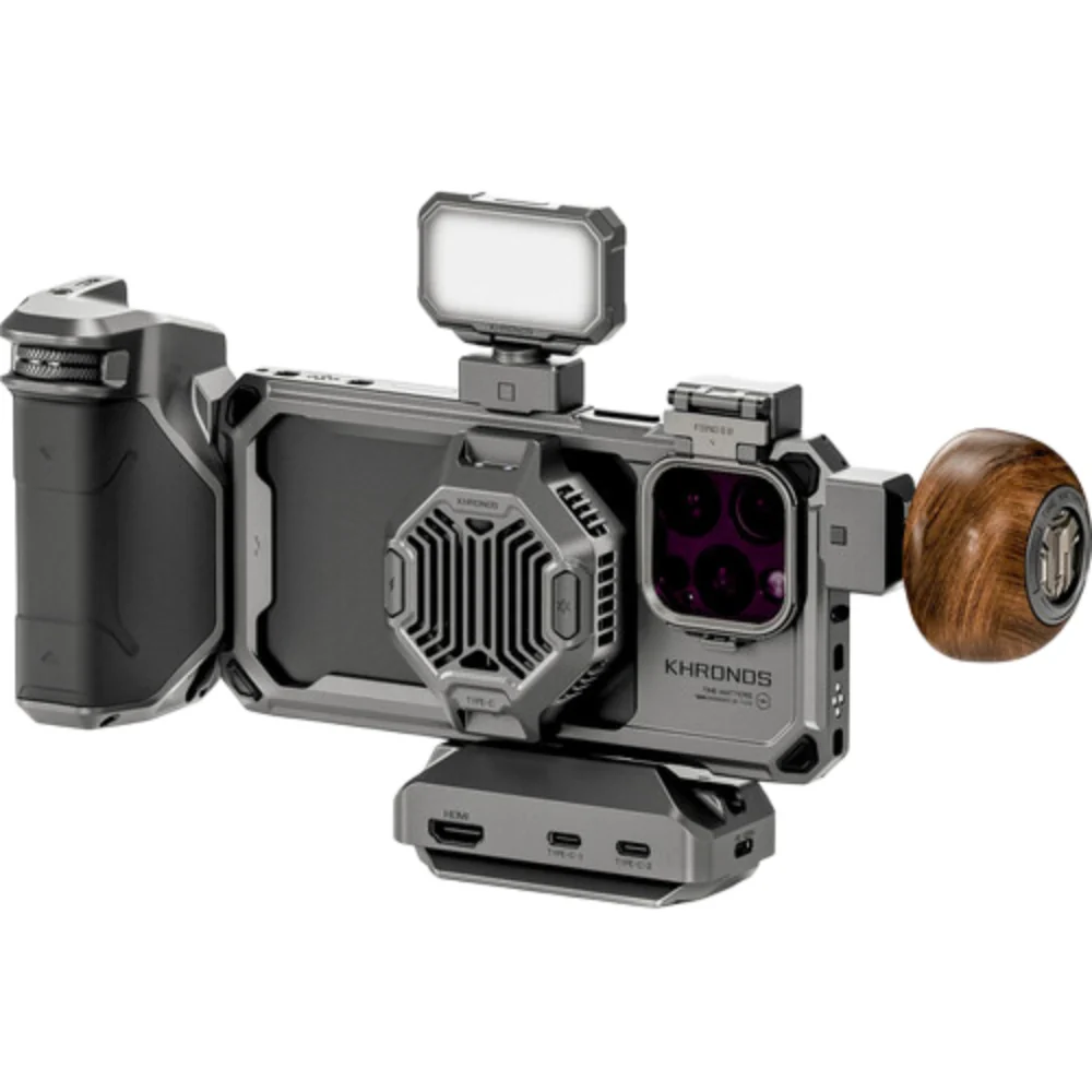 Tilta Khronos iPhone 16 Pro Max Ultimate Kit - Space Grey - Image 3