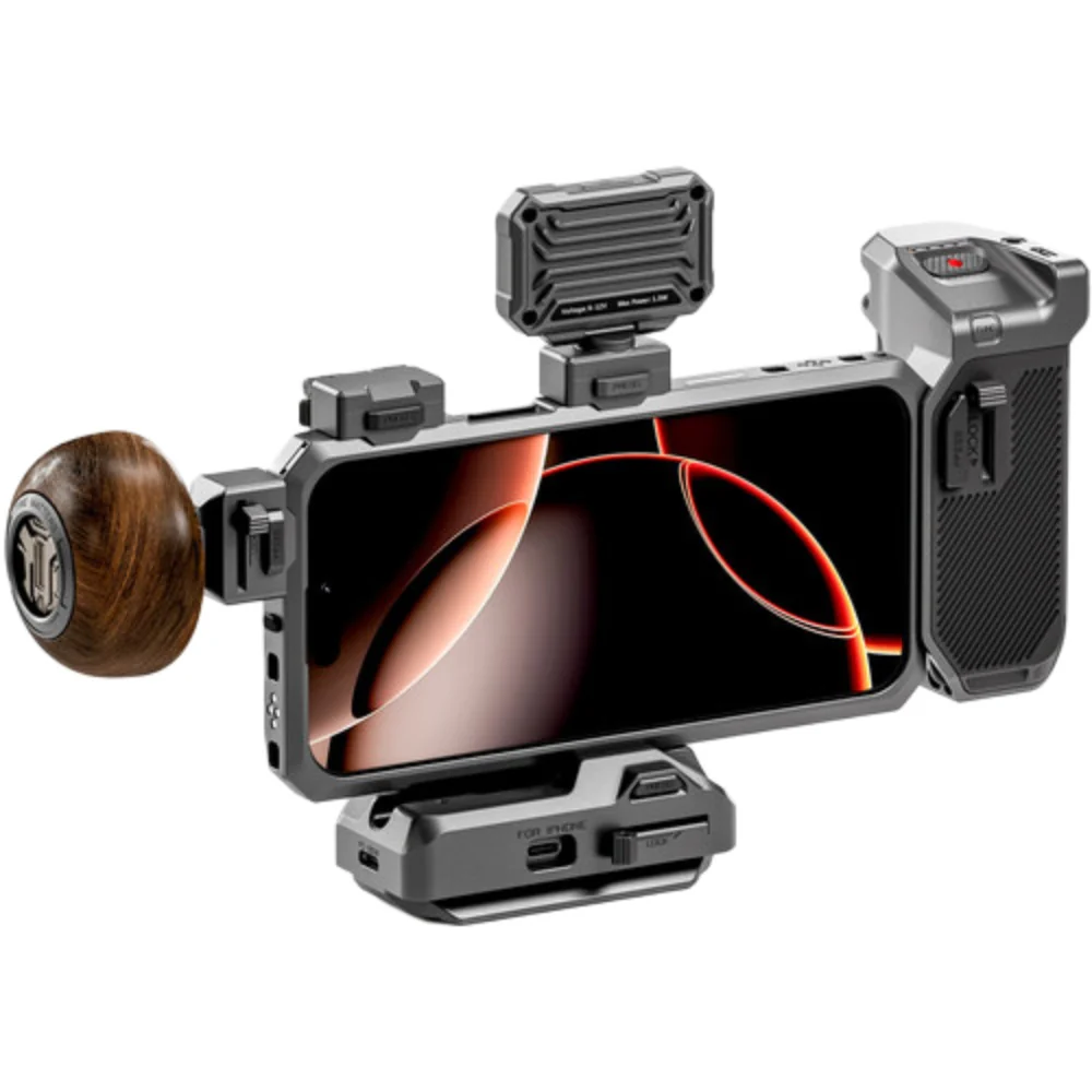 Tilta Khronos iPhone 16 Pro Max Ultimate Kit - Space Grey - Image 4