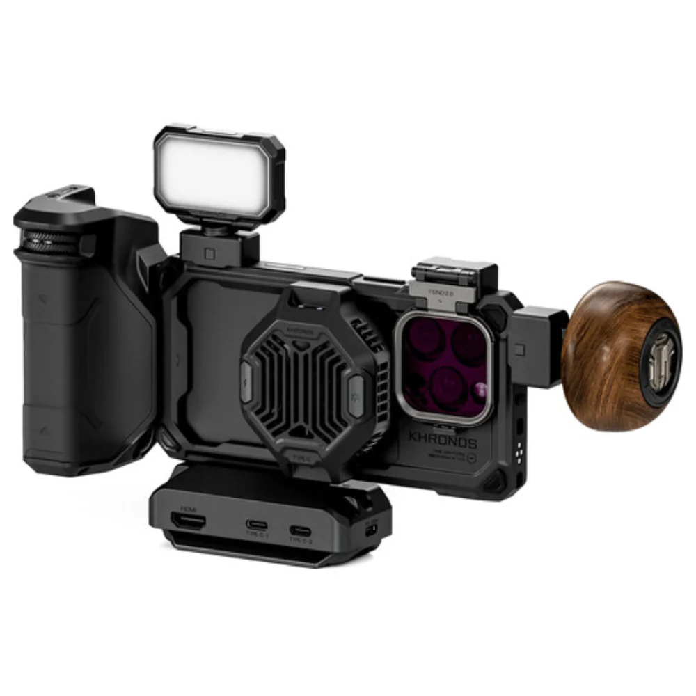 Tilta Khronos iPhone 16 Pro Ultimate Kit - Black - Image 2