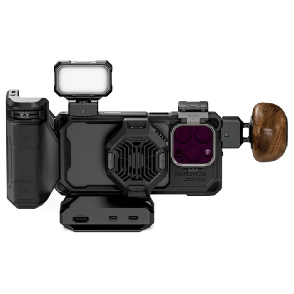 Tilta Khronos iPhone 16 Pro Ultimate Kit - Black - Image 3