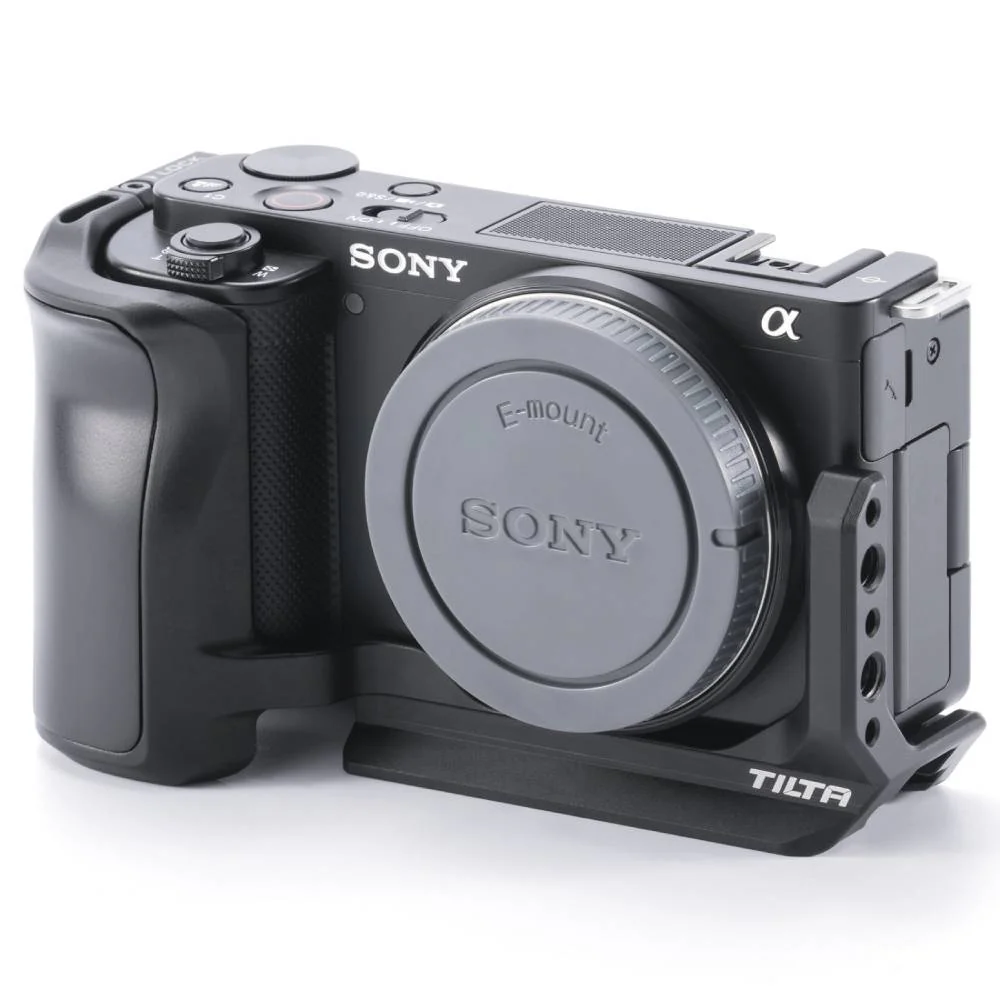 Tilta L-Bracket Mounting Plate for Sony ZV-E10 - Black