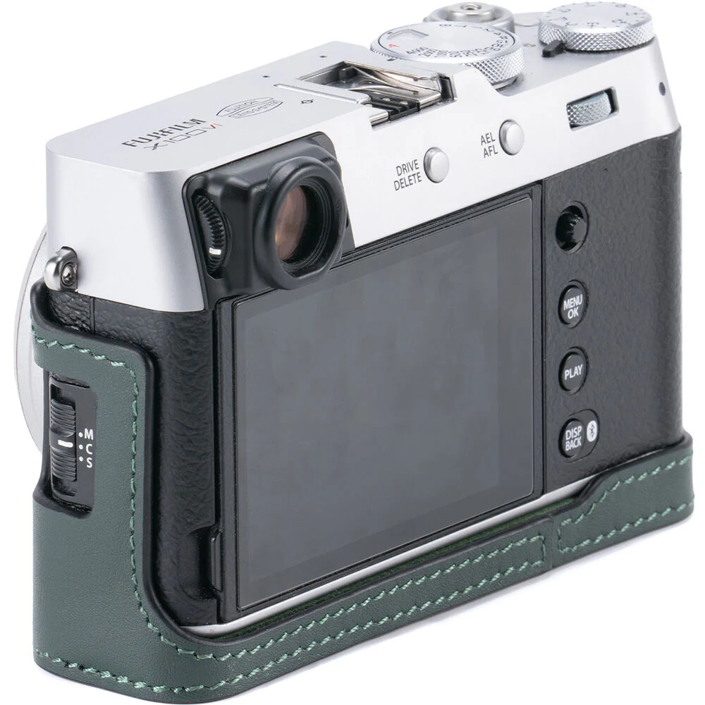 Tilta Leather Camera Case for Fujifilm X100VI (Green) - Image 3
