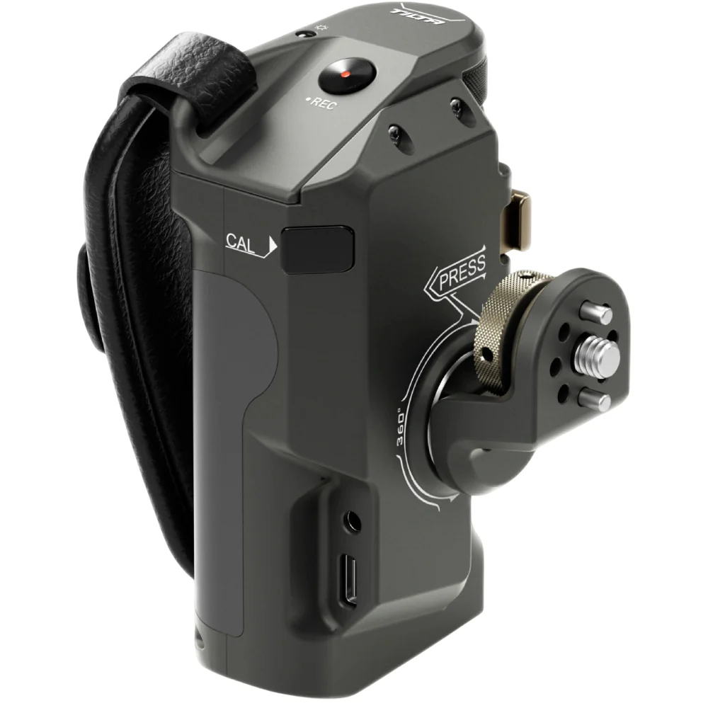 Tilta Left Side Advanced Focus Handle Type II (F570 Battery, Tilta Grey) - Image 4