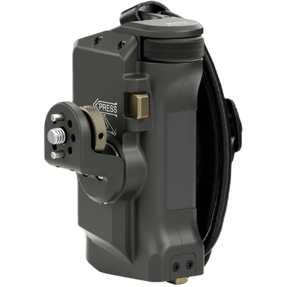 Tilta Left Side Advanced Focus Handle Type II (F570 Battery, Tilta Grey) - Image 6