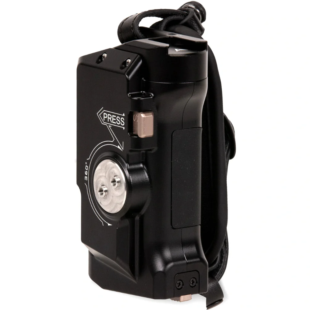Tilta Left-Side Advanced Power Handle with Run/Stop (F570)