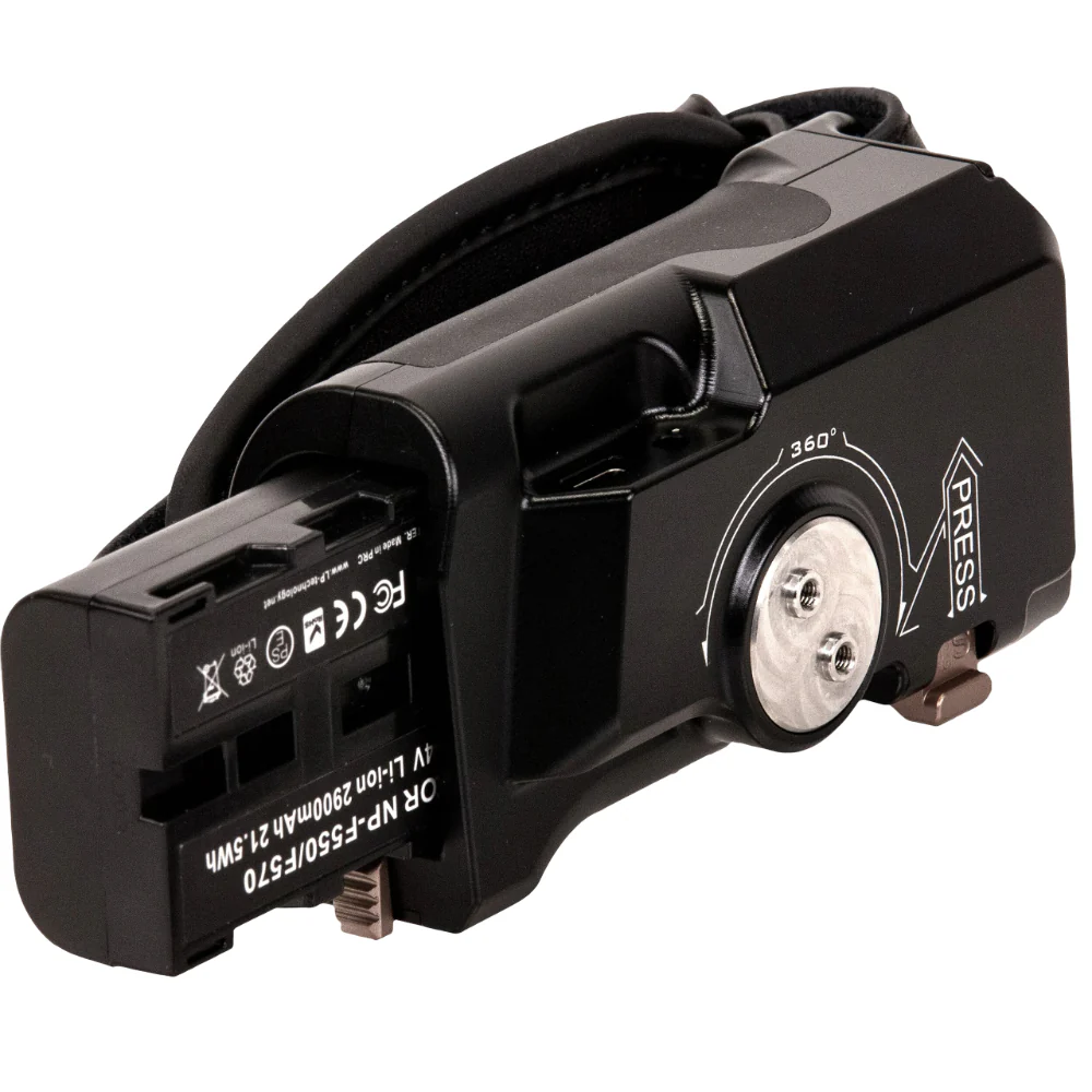 Tilta Left-Side Advanced Power Handle with Run/Stop (F570) - Image 3