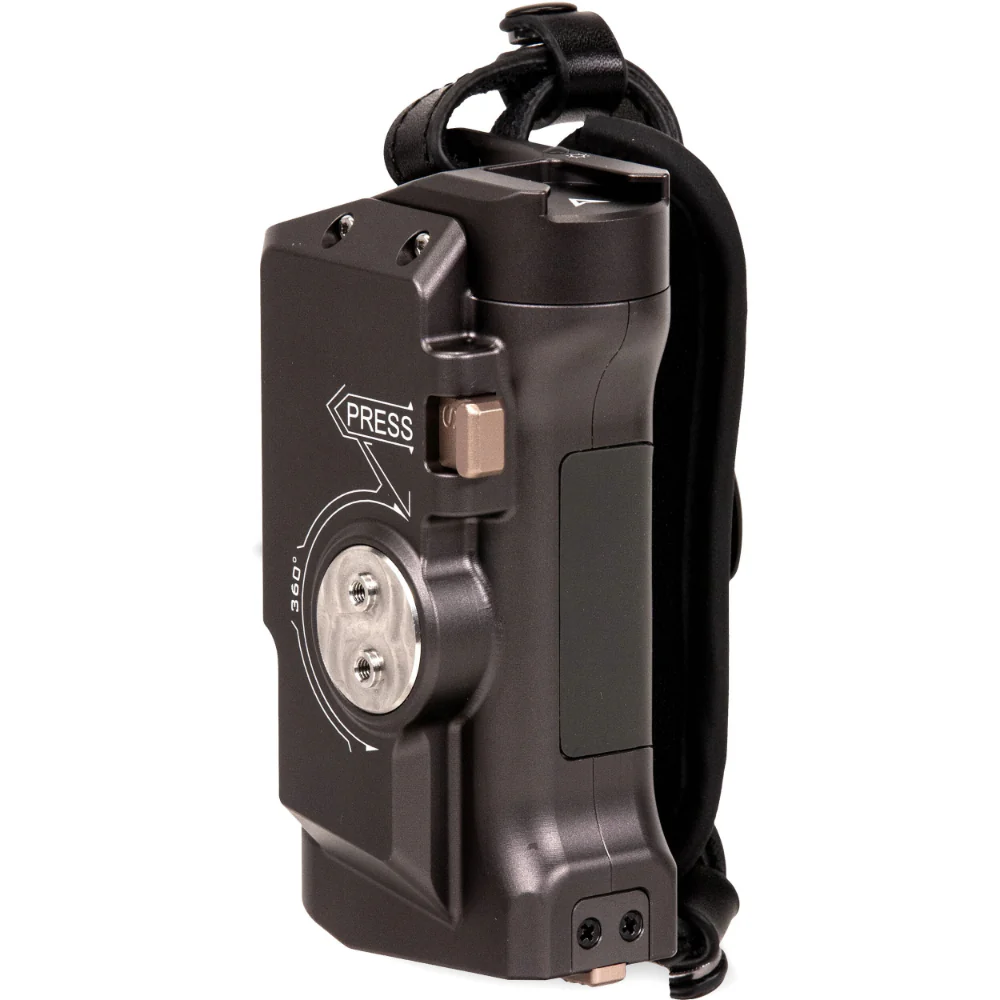 Tilta Left-Side Advanced Power Handle with Run/Stop (F570) - Image 4