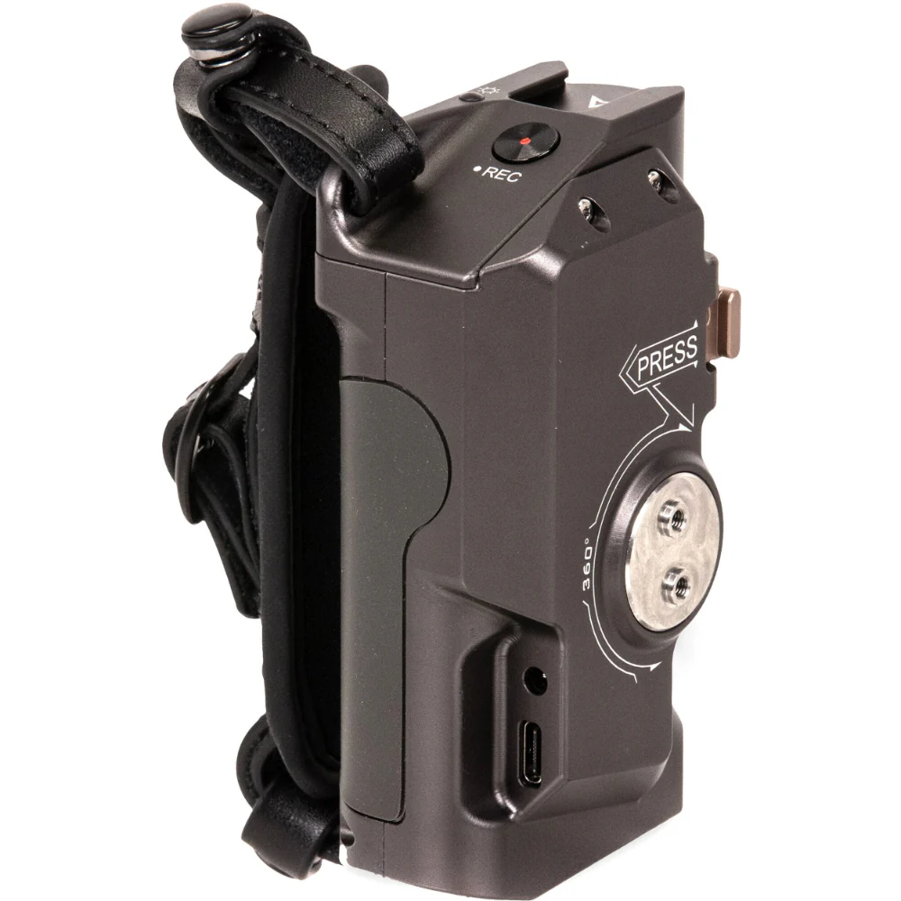 Tilta Left-Side Advanced Power Handle with Run/Stop (F570) - Image 5