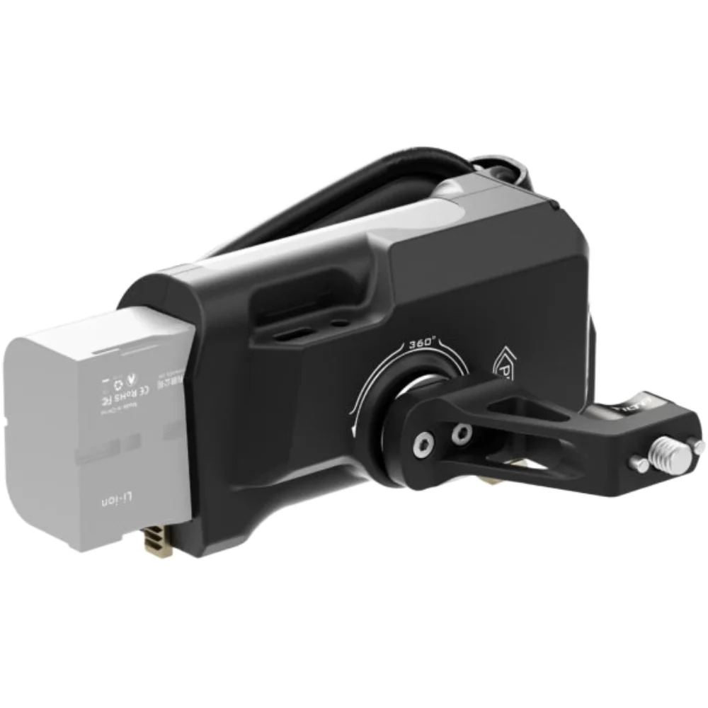 Tilta Left Side Advanced Power Handle with Run/Stop Type VII (F570 Battery) - Image 3