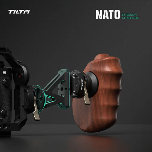 Tilta Left Side NATO Extension Attachment - Black - Image 4