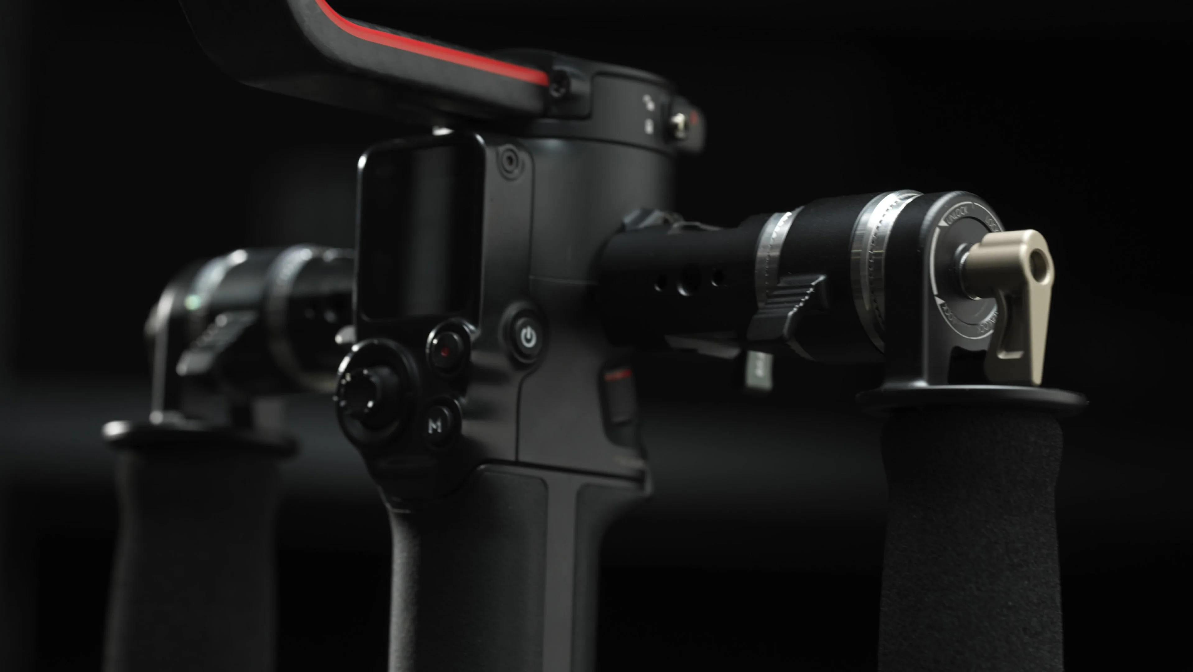 Tilta Left Side Quick Adjust Rosette Adapter - Black - Image 4