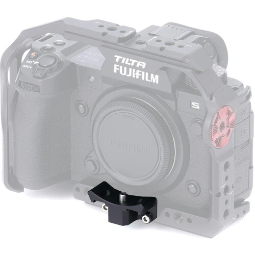Tilta Lens Adapter Support for Fujifilm X-H2S - Black - Image 2