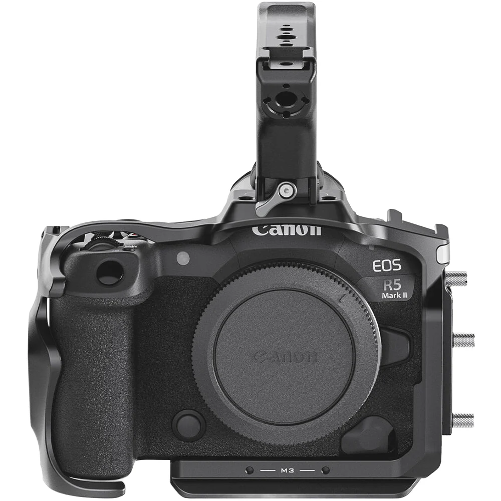 Tilta Lightweight Camera Cage Kit for Canon R5 Mark II (Black) - Image 3