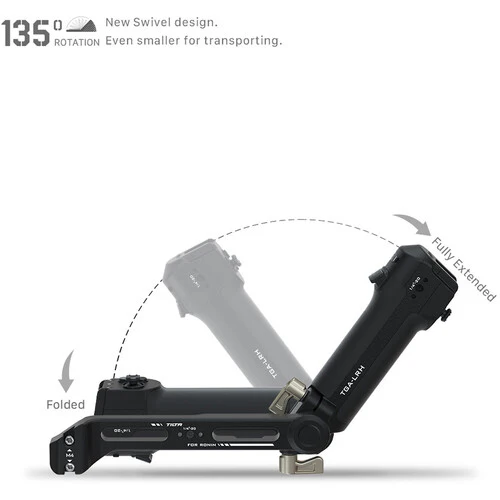 Tilta Lightweight Rear Operating Control Handle for DJI Ronin - Image 6