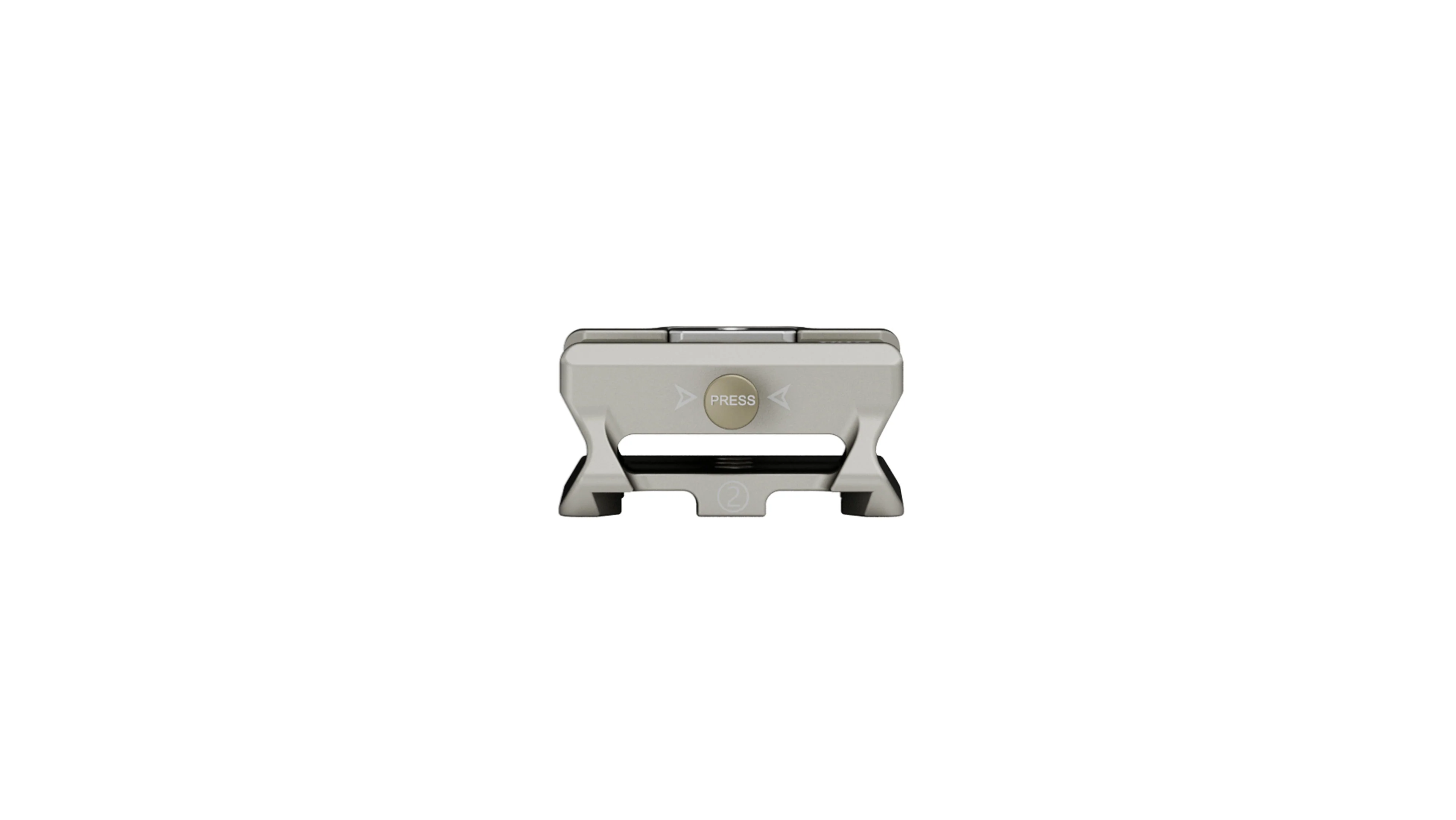 Tilta LWS Baseplate Adapter Type II - Titanium Gray