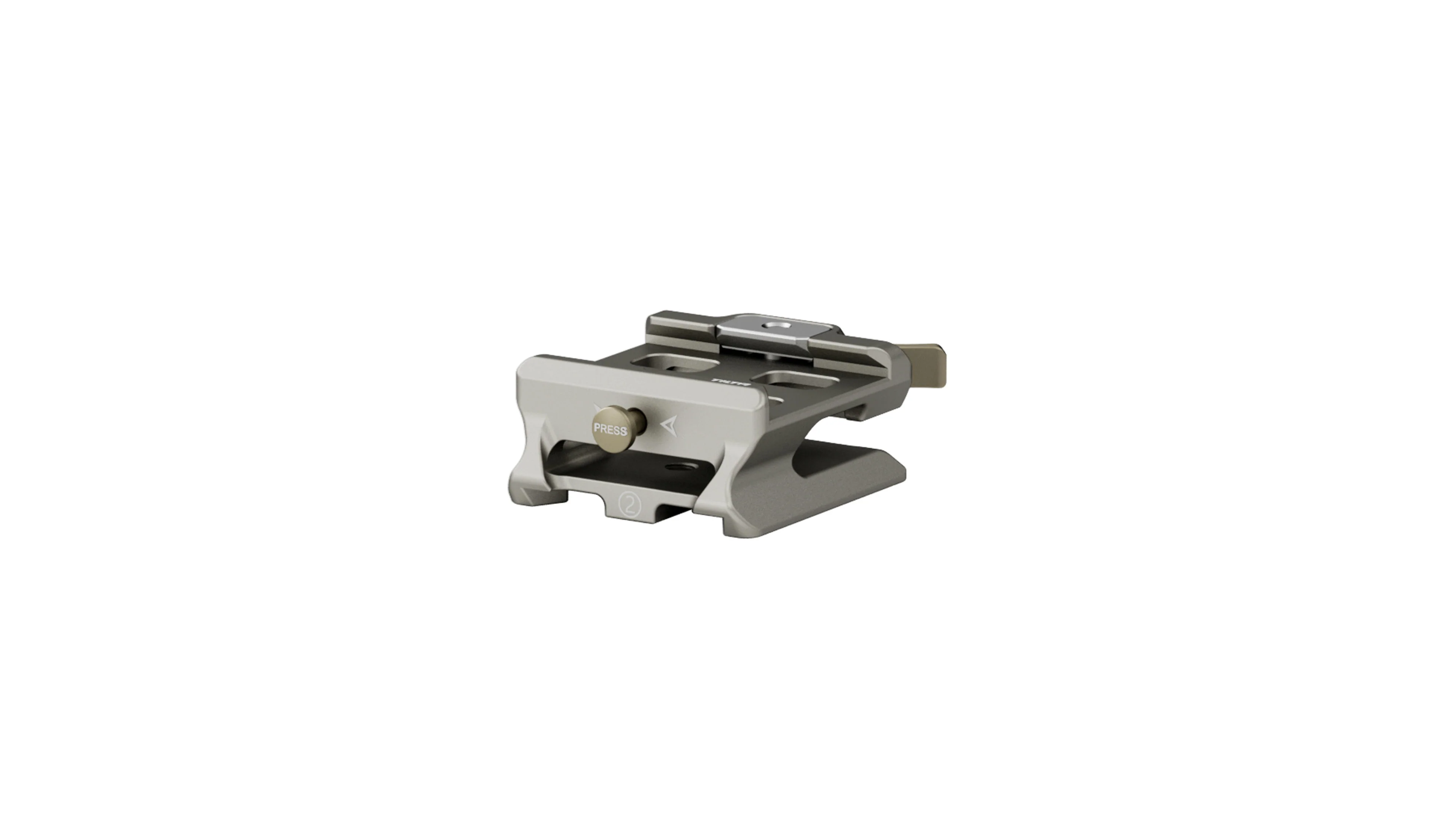 Tilta LWS Baseplate Adapter Type II - Titanium Gray - Image 2