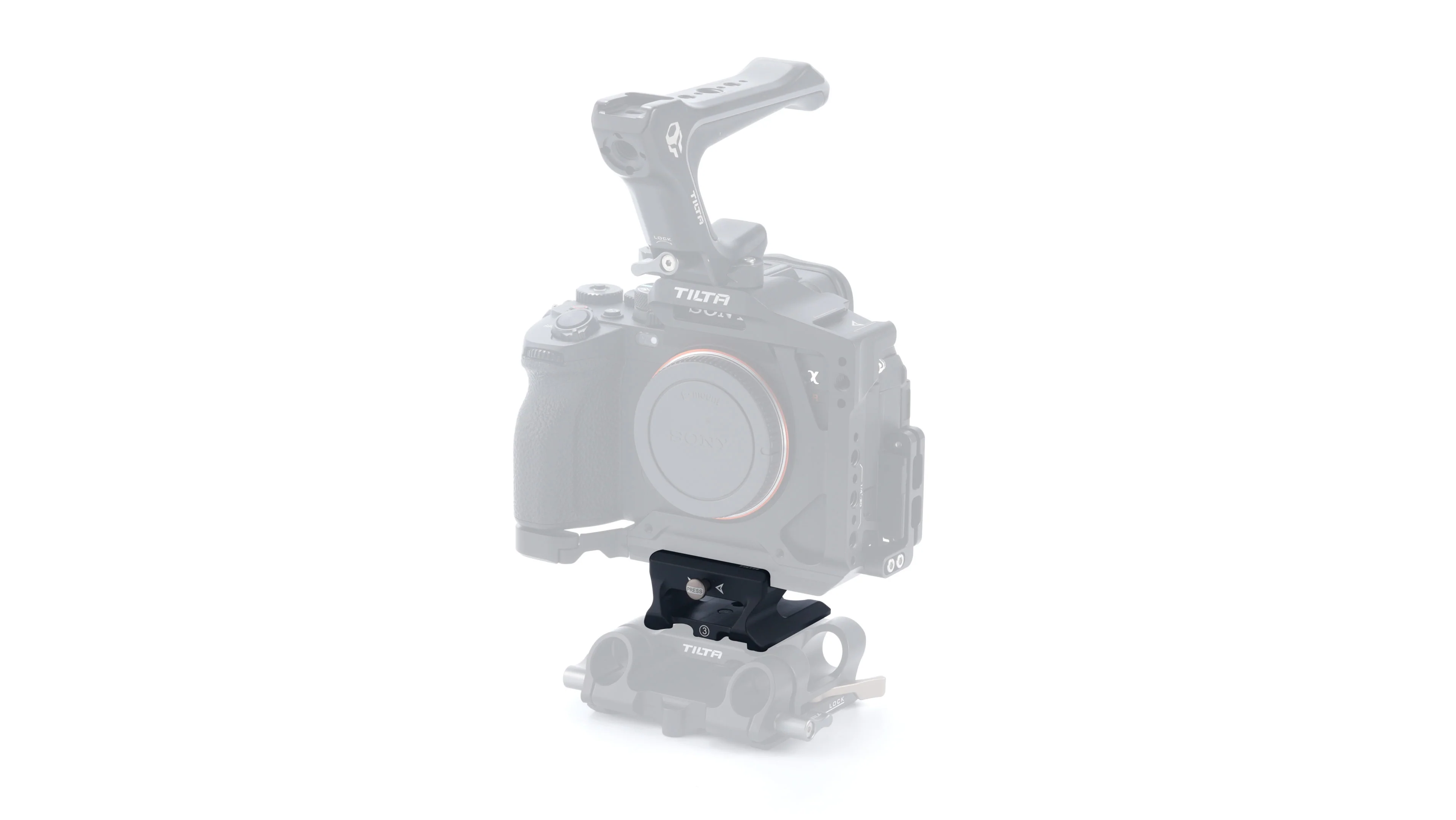 Tilta LWS Baseplate Adapter Type III - Black - Image 3