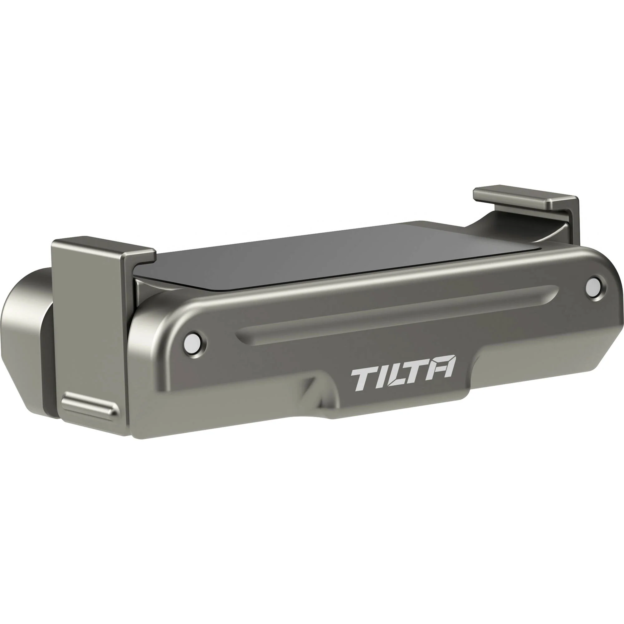 Tilta Magnetic 1/4"-20 Mounting Baseplate for DJI Osmo Action Series - Titanium Gray - Image 3