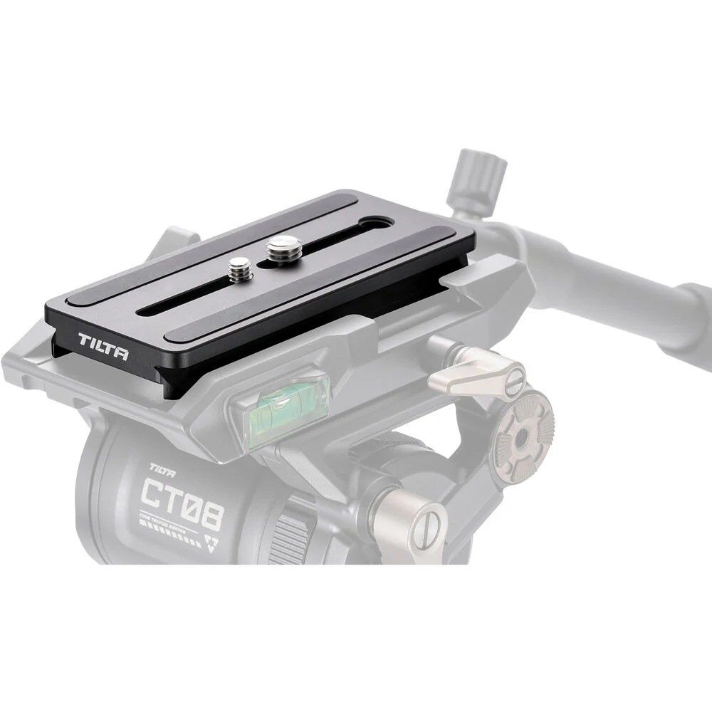 Tilta Manfrotto-Style Universal Quick Release Plate (Black) - Image 5