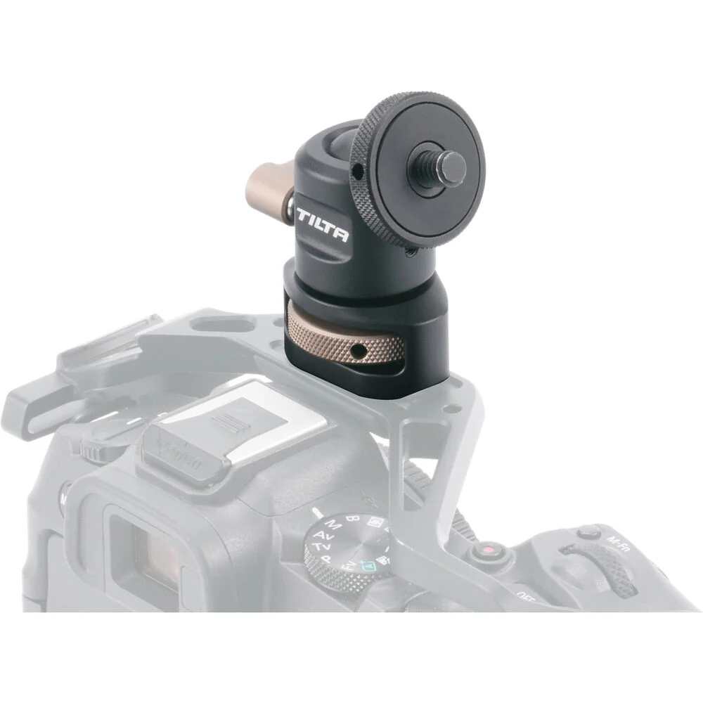 Tilta Mini Ball Head Mount with 1/4"-20 and Locating Pins - Image 4