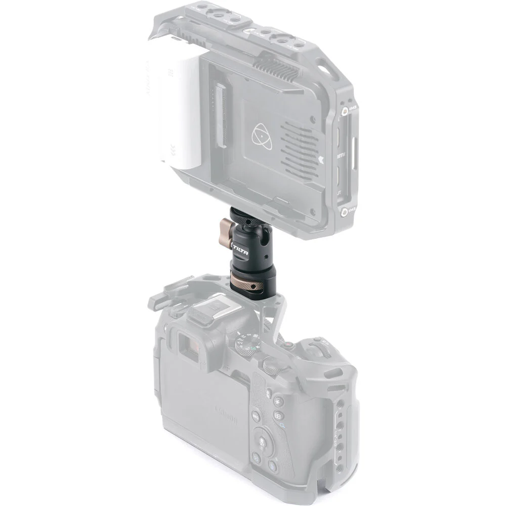 Tilta Mini Ball Head Mount with 1/4"-20 and Locating Pins - Image 5