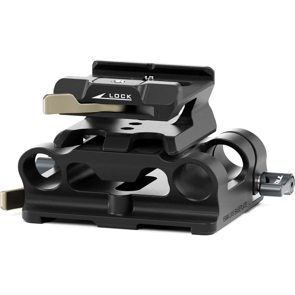 Tilta Modular 15mm LWS Baseplate Type I (Black) - Image 2