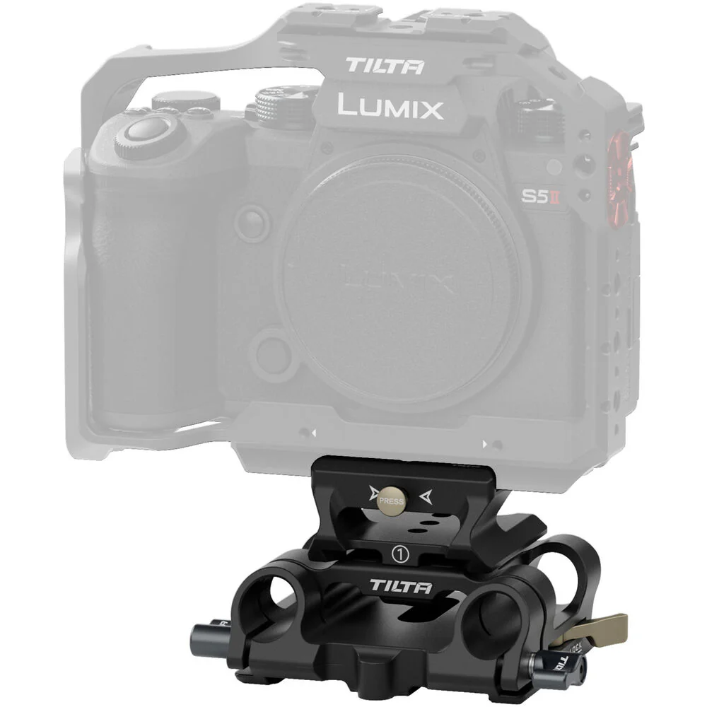 Tilta Modular 15mm LWS Baseplate Type I (Black) - Image 4
