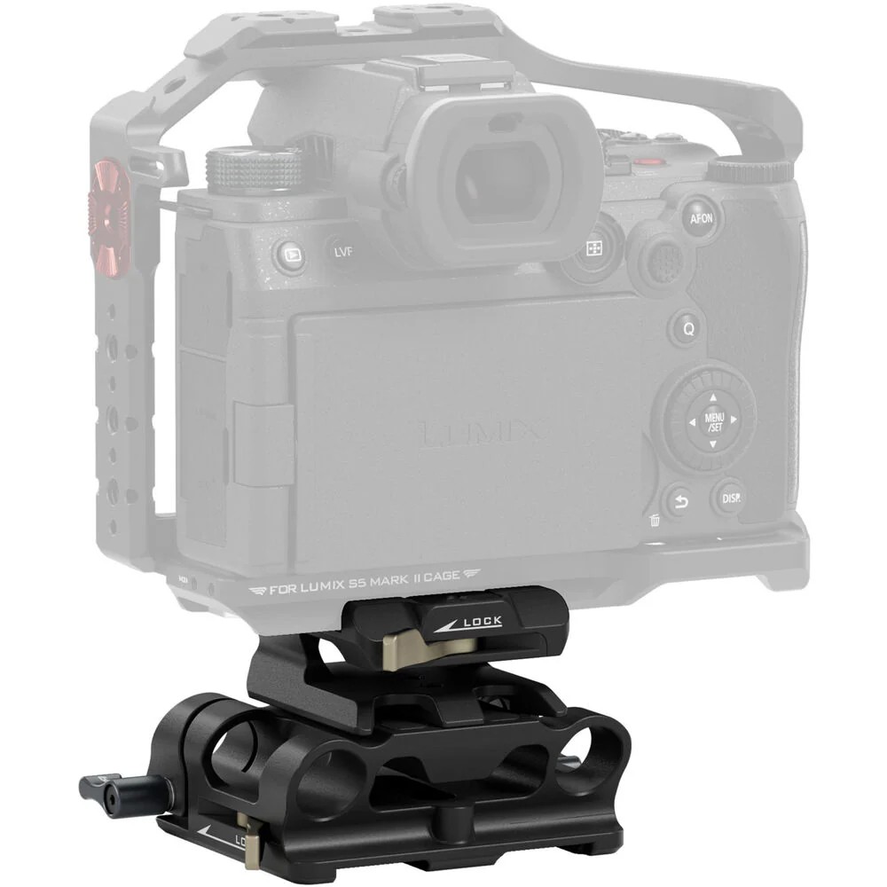 Tilta Modular 15mm LWS Baseplate Type I (Black) - Image 5