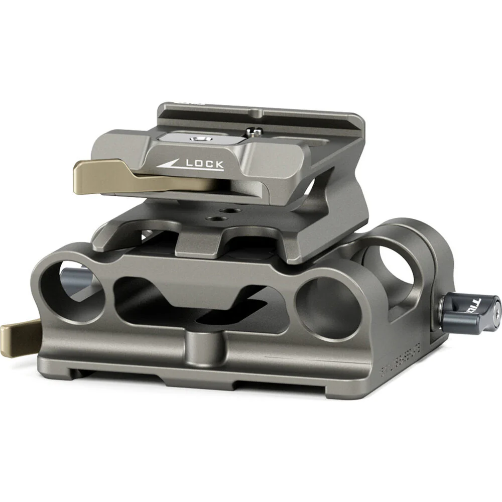 Tilta Modular 15mm LWS Baseplate Type I (Titanium Grey) - Image 2