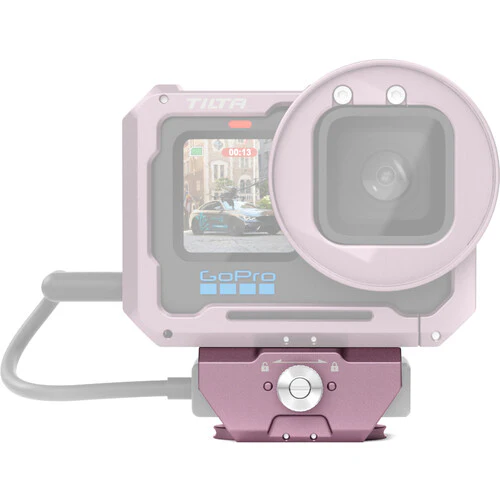 Tilta Mounting Bracket for GoPro HERO11 Mic Adapter - Pink - Image 3