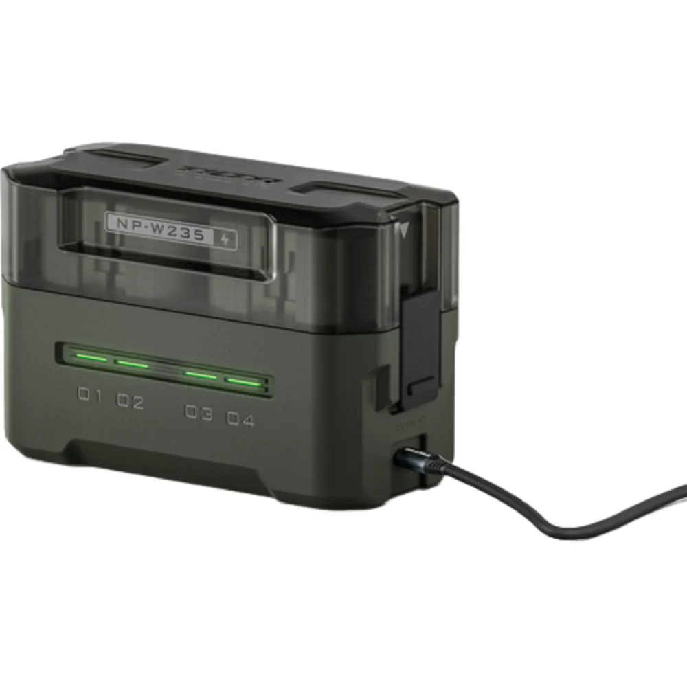 Tilta NP-W235 Kit with 4 Batteries and Charging Station - Image 2