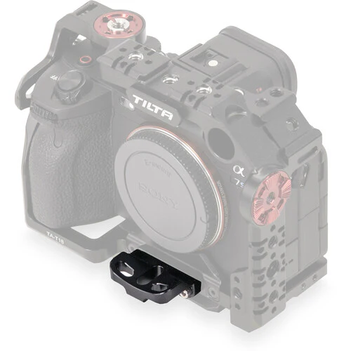 Tilta PL Mount Lens Adapter Support for Sony a7S III - Black - Image 2
