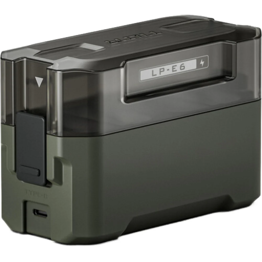 Tilta Portable Charging Station for LP-E6 Batteries - Image 2
