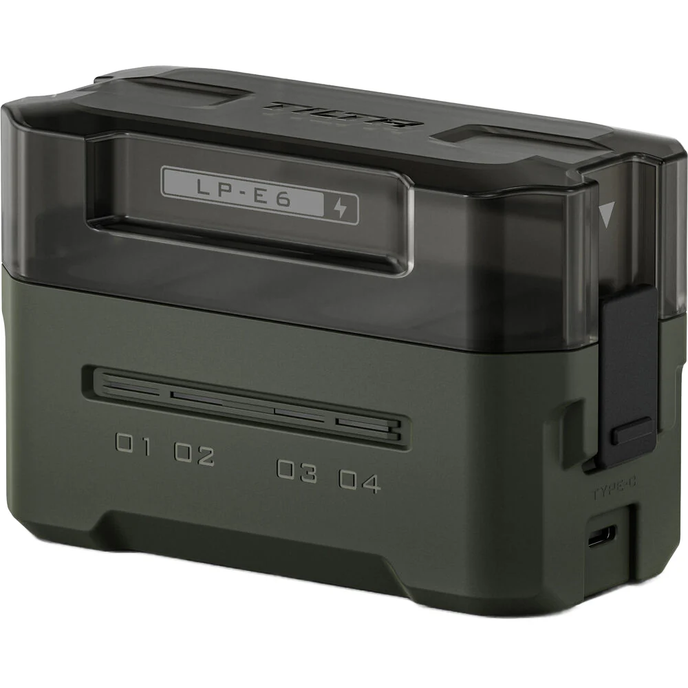 Tilta Portable Charging Station for LP-E6 Batteries - Image 4