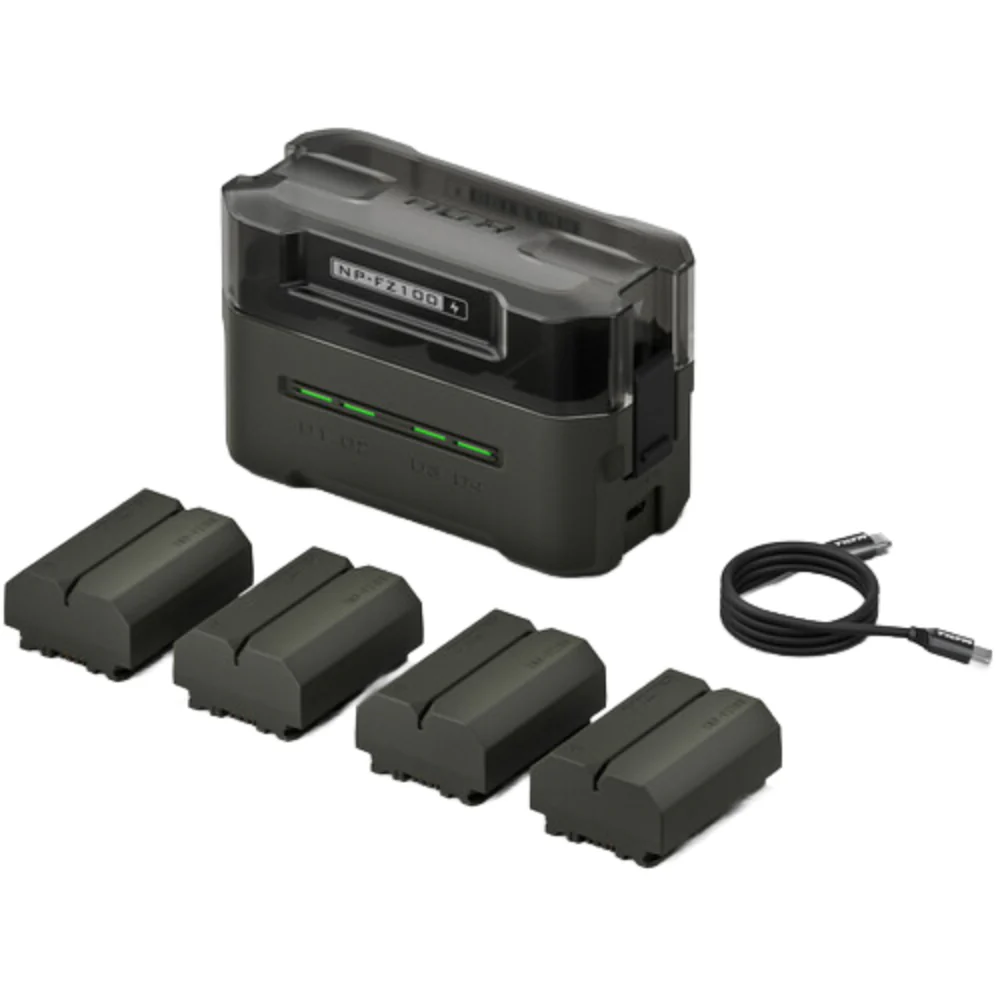 Tilta Portable Charging Station for NP-FZ100 Batteries