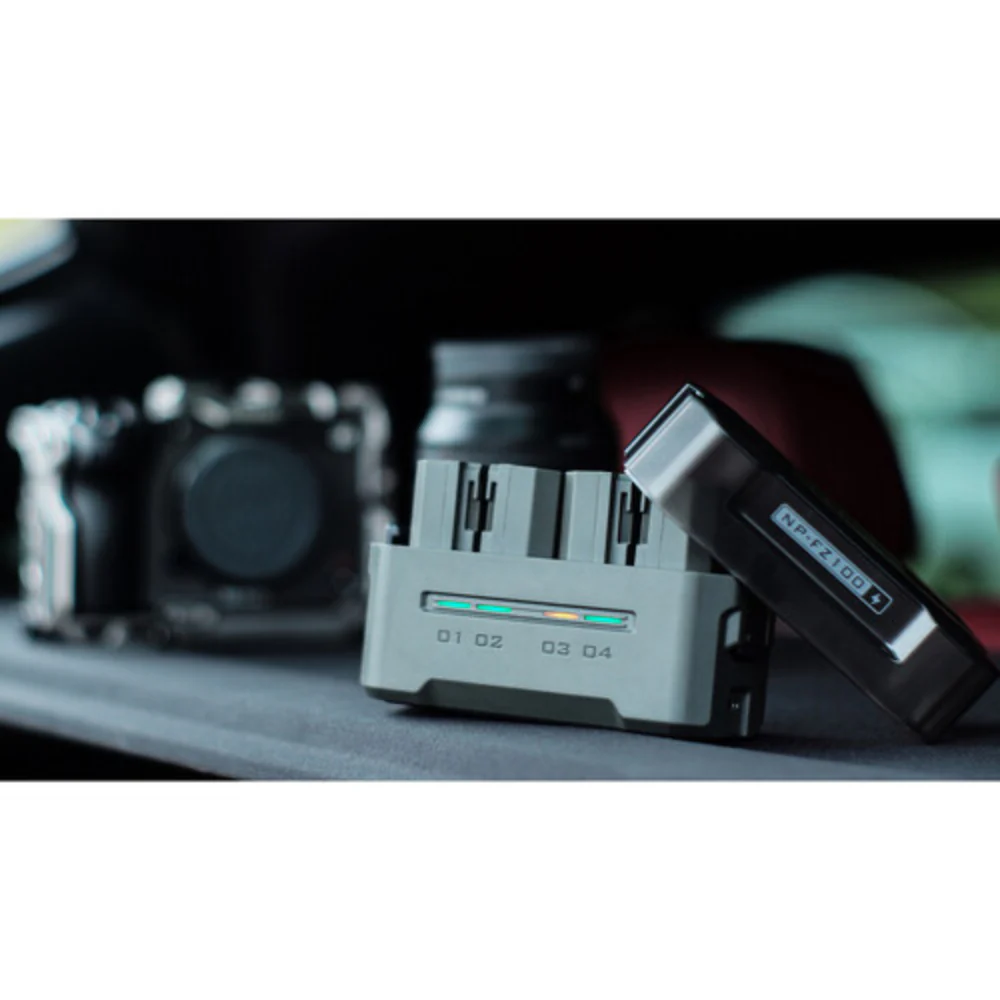 Tilta Portable Charging Station for NP-FZ100 Batteries - Image 8