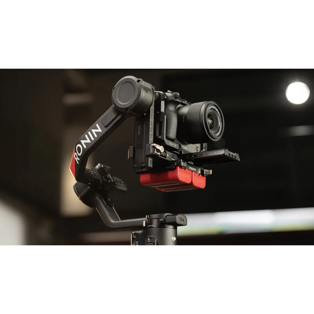 Tilta Power Passthrough Plate Kit for DJI RS 4 - Image 9