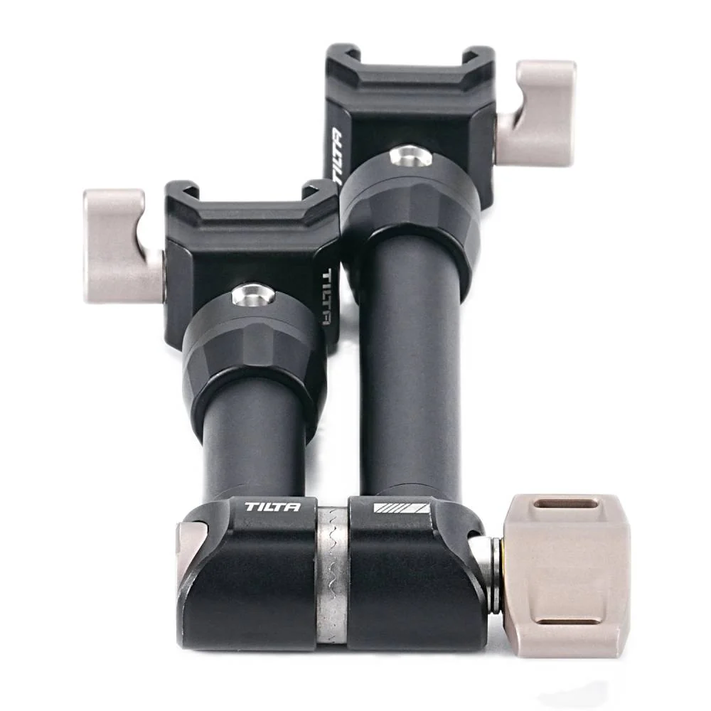 Tilta Pro Articulating Arm with Dual NATO Attachments - Black - Image 2