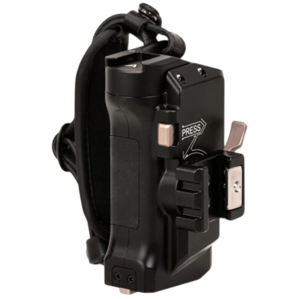 Tilta Right-Side Advanced Power Handle with Run/Stop for F570 Battery (Black, Type IV)