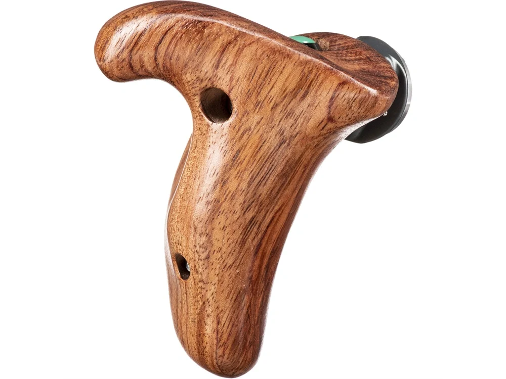 Tilta Right Side Wooden Handle with R/S Button for Sony A7/A9 Series - Image 3