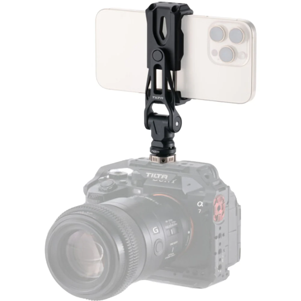Tilta Rotatable Phone Mounting Bracket V2 with Cold Shoe Mount - Image 4