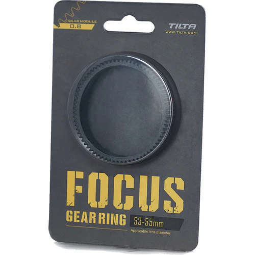 Tilta Seamless Focus Gear Ring for 53mm to 55mm Lens - Image 2