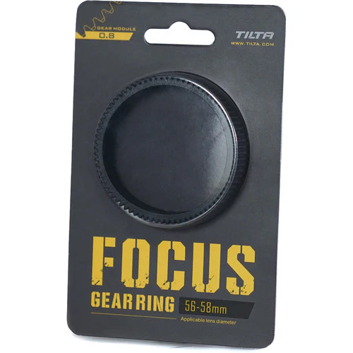 Tilta Seamless Focus Gear Ring for 56mm to 58mm Lens - Image 2