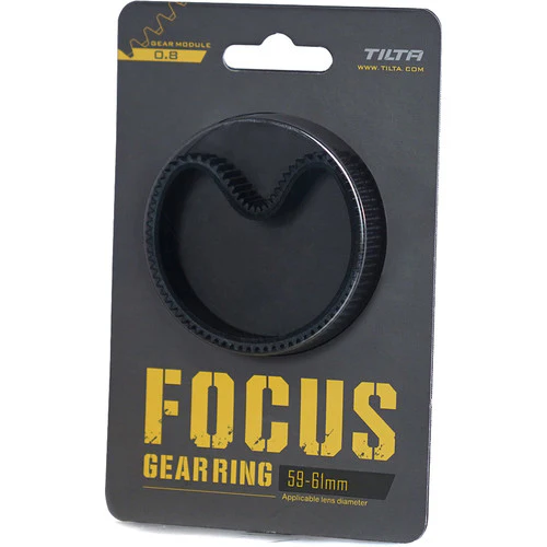 Tilta Seamless Focus Gear Ring for 59mm to 61mm Lens - Image 2
