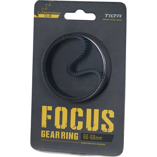 Tilta Seamless Focus Gear Ring for 66mm to 68mm Lens - Image 2